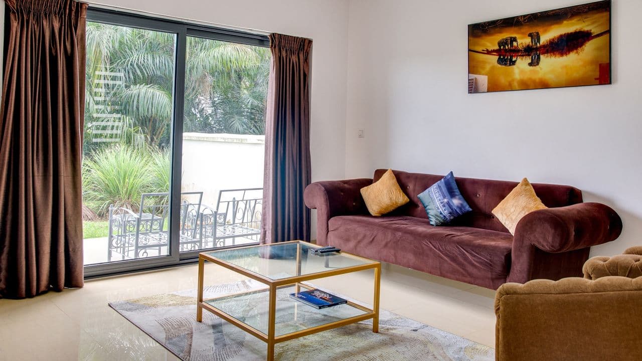 Four-Bedroom Apartment image 3
