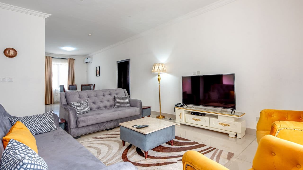 Three-Bedroom Apartment image 1