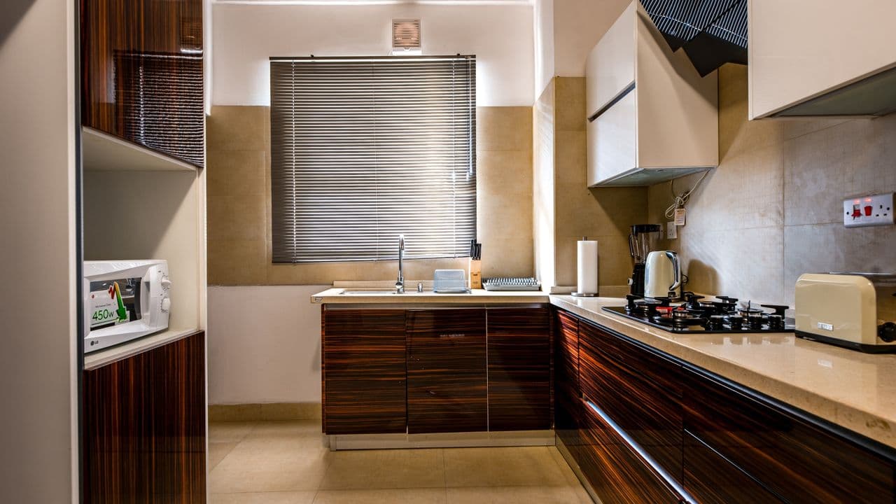 Three-Bedroom Apartment image 7