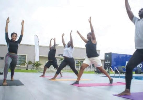 Fitness and wellness facilities at Lakowe Lakes
