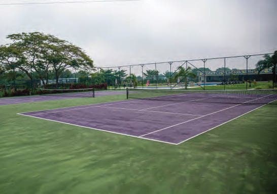 Tennis Courts