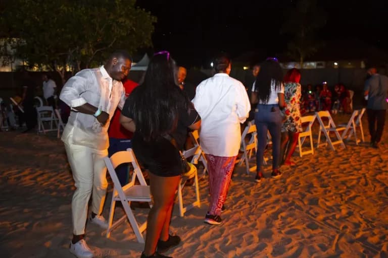Bonfire and Silent Disco