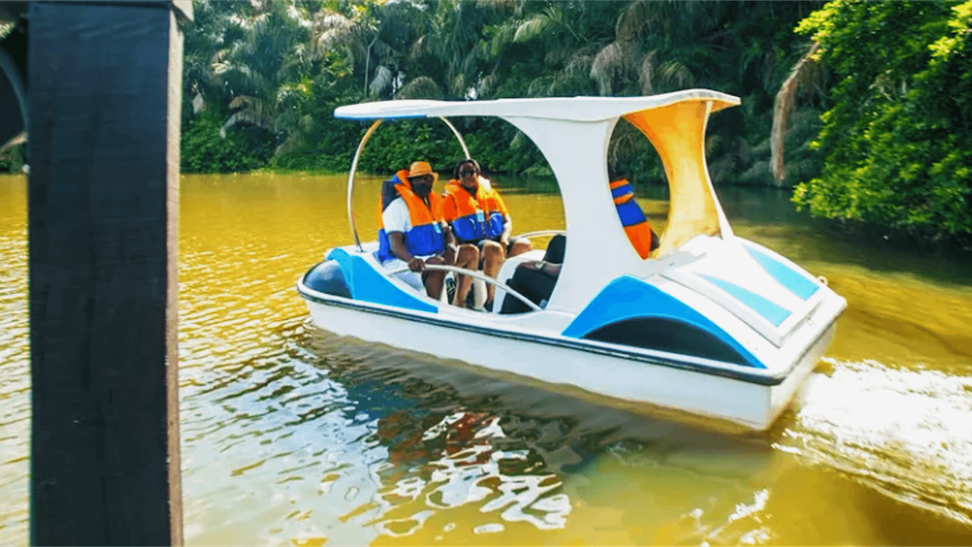 Pedal Boat Ride