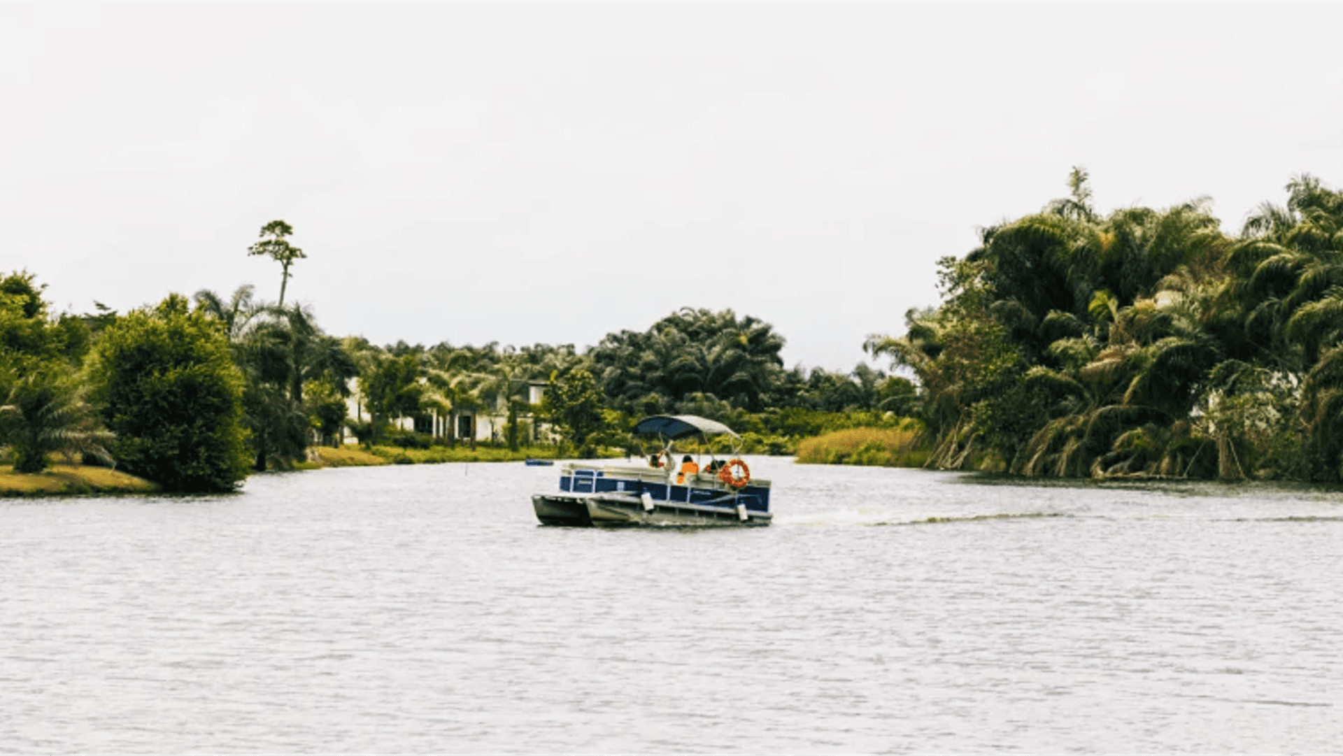 Pontoon Boat Cruise